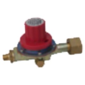   "Nyomásszabályozó palackra szerelhető 11 fok. 250-700mbar 4kg/h GF×1/4"" b"