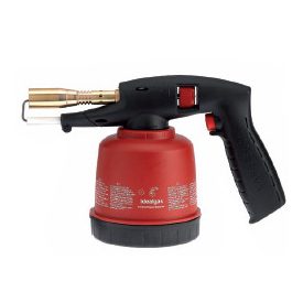 Gázlámpa forrasztáshoz 190g műanyag ház + piezzo