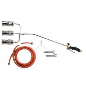 Égőszett 3*50 mm + tömlő