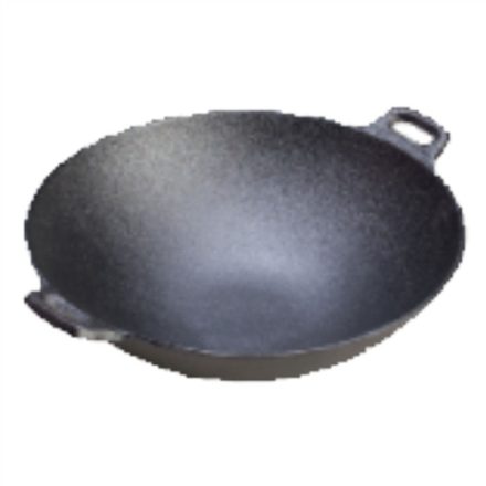 Öntvény mély sütőtárcsa D 37 cm