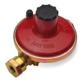   "Nyomásszabályozó PB palackra 10kg/h 30mbar W21,8×1/14"" - 1/2""B"