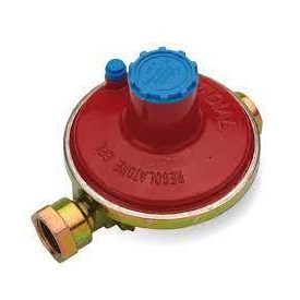   "Nyomásszabályozó PB palackra 7kg/h 30mbar W21,8×1/14"" - 1/2""B"