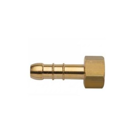 Tömlővég,réz belső menet 1/2"×10mm, gáz-olaj-lev