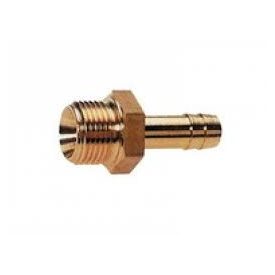   "Tömlővég,réz KM 1/2""×10mm, gáz-olaj-lev"