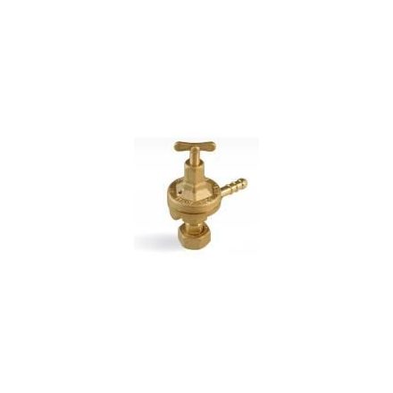 "Nyomásszabályozó PB palackra  6 kg/h, 0-4 bar W21,8×1/14"" LH CH27 10mm"