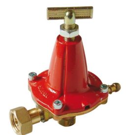   "Nyomásszabályozó PB palackra 12-14 kg/h, 0-6 bar W21,8×1/14"" LH CH27 10mm"