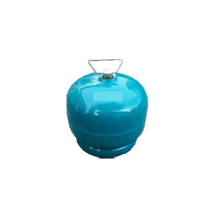 Palack 4.8 L 2 Kg Propan zöld, beépített szeleppel