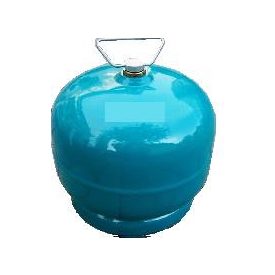 Palack 7,2L 3 Kg Propan zöld, beépített szeleppel