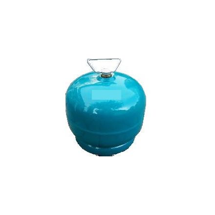 Palack 7,2L 3 Kg Propan zöld, beépített szeleppel