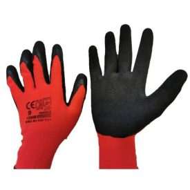 Kesztyű 5 ujjas LATEX