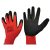 Kesztyű 5 ujjas LATEX