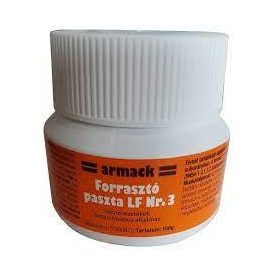 Armack Lágyforrasztó paszta LF Nr.3