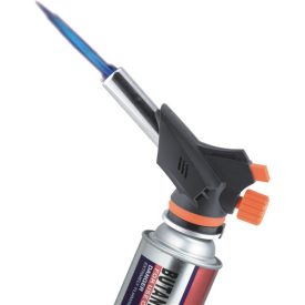   Forrasztó égőfej piezzó gyújtással bayonett záras palackhoz