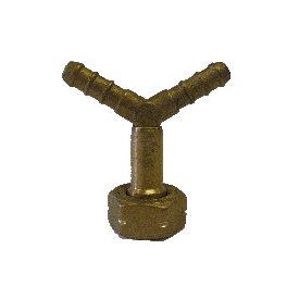 Palackra osztó hollandi + tömlővég x 2