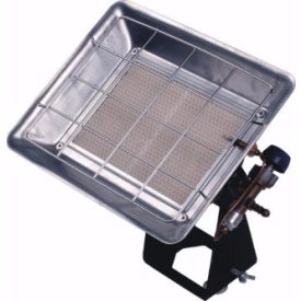 Gázinfra hősugárzó 3,4 kW palackra szerelhető