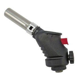   Professzionális gázégő 1300 fokig, menetes patronhoz 45°