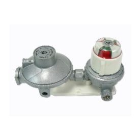   Palackcsoport lefejtő automata és nyomáscsökkentő 50 mbar 6 kg/h