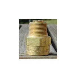   "Visszacsapó szelep, réz,  3/4""NPT b. x 3/4""NPT k."