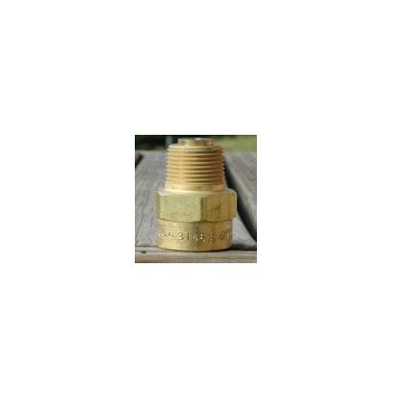 "Visszacsapó szelep, réz,  3/4""NPT b. x 3/4""NPT k."