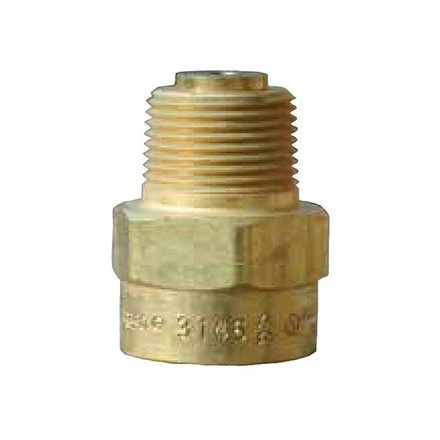 """Visszacsapó szelep 11/4"""" NPT k. x 11/4"""" NPT b., PN 25"""