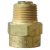 """Visszacsapó szelep 11/4"""" NPT k. x 11/4"""" NPT b., PN 25"""