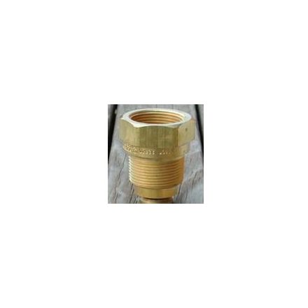 "Csőtörésre záró szelep, PN 25, 3/4""NPT b. x 3/4""NPT k."