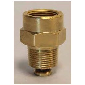   """Csőtörésre záró ( alátét ) szelep    3/4"""" NPT k. x 3/4"""" NPT b."""