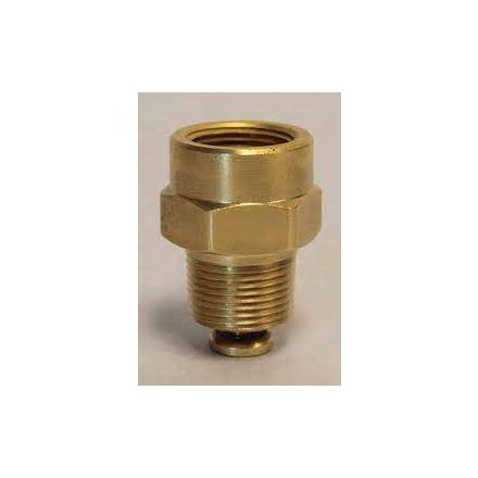 """Csőtörésre záró ( alátét ) szelep    3/4"""" NPT k. x 3/4"""" NPT b."""