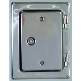 Saválló kéményajtó