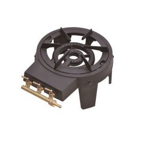 4 lábú gázzsámoly 3 szelepes 2 körégős 8,6 kW