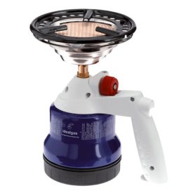   Kerámialapos főző és fűtő készülék 190 g-os palackhoz